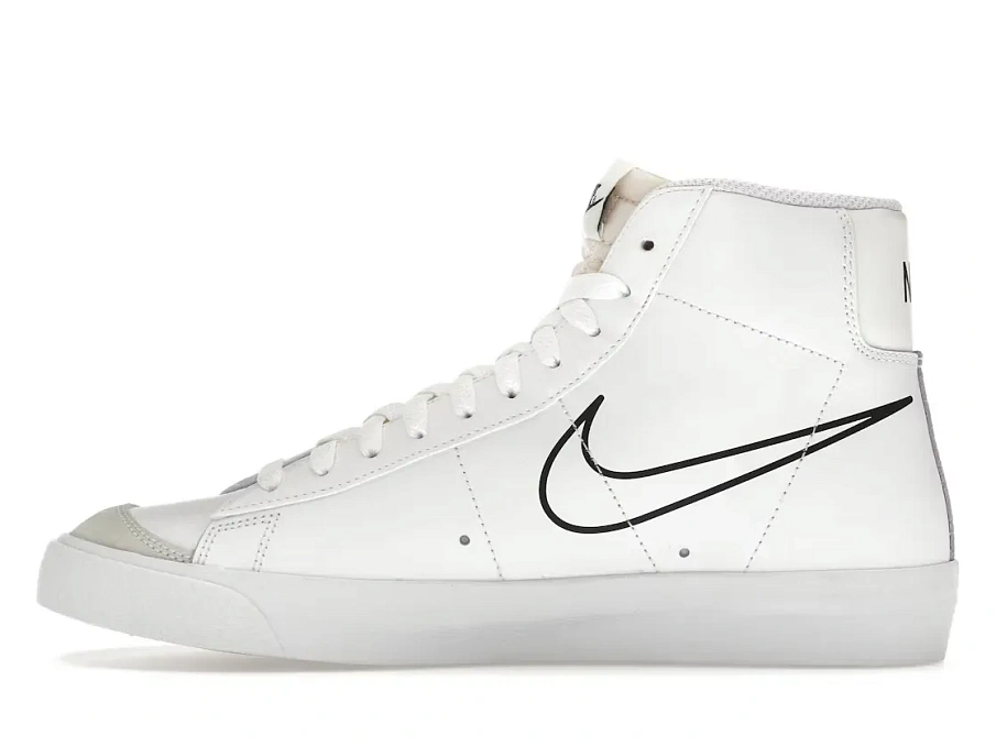 Фото № 3 с приближением к товару «‎Nike Blazer Mid '77»