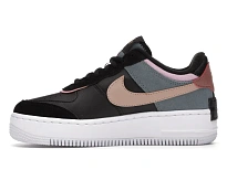 Фото № 3 с приближением к товару «‎Nike Air Force 1 Low Shadow Black Light Arctic Pink Claystone Red »