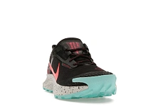 Фото № 2 с приближением к товару «‎Nike Pegasus Trail 3 Gore-Tex Black Dynamic Turquoise Bright Crimson»