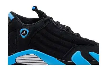 Air Jordan 14 Retro GS Black University Blue 2026 - 3
