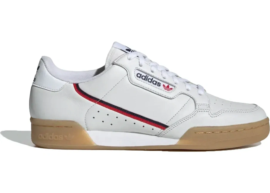 Фото № 1 с приближением к товару «‎adidas Continental 80 Crystal White»
