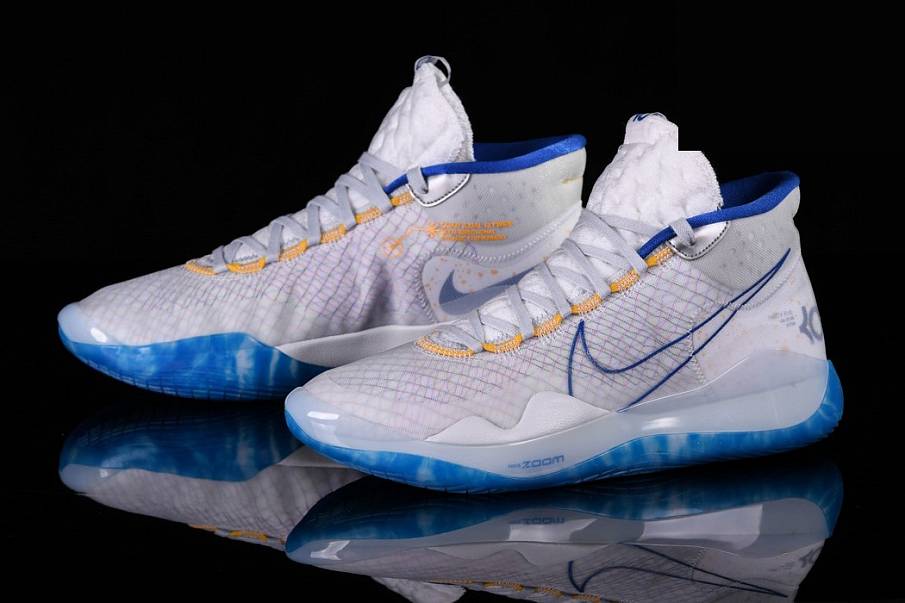Фото № 3 с приближением к товару «‎Nike Zoom KD 12 Warriors Home »
