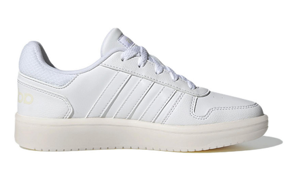 Фото № 2 с приближением к товару «‎adidas neo Hoops 2.0 Sneakers K White»