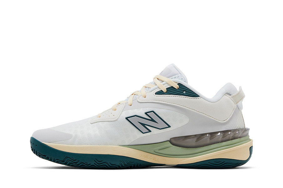Фото № 4 с приближением к товару «‎Cooper Flagg x New Balance Hesi Low v2 Clay Ash Boulder»