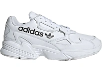 Фото № 1 с приближением к товару «‎adidas Falcon Big Logo White »