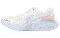 Фото № 1 с приближением к товару «‎Nike Wmns ZoomX Invincible Run Flyknit Low-Top Running Shoes WhiteBlue»