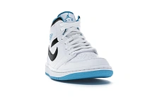 Фото № 4 с приближением к товару «‎Jordan 1 Mid Laser Blue»