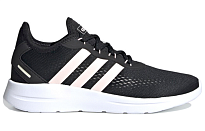 Фото № 2 с приближением к товару «‎adidas neo Lite Racer Rbn 2.0 Wmns BlackPinkWhite»