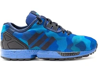 Фото № 1 с приближением к товару «‎adidas ZX Flux Decon Blue Camo»