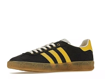 Фото № 6 с приближением к товару «‎adidas x Gucci Gazelle Black GG Monogram»