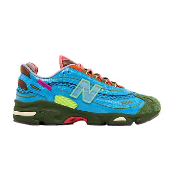 Salehe Bembury x New Balance 1000 Fog Be The Cloud - 1
