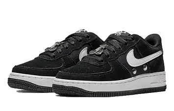 Nike Air Force 1 Low Gs 'Have A Nike Day - Black' - 5