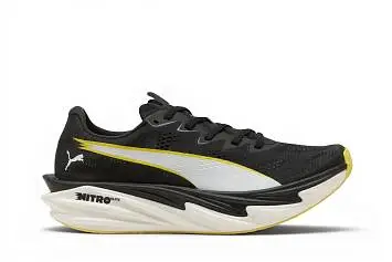 Hyrox x Puma Deviate Nitro Elite 4 Black Vibrant Yellow - 2