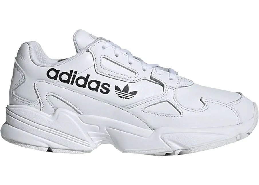 Фото № 1 с приближением к товару «‎adidas Falcon Big Logo White »
