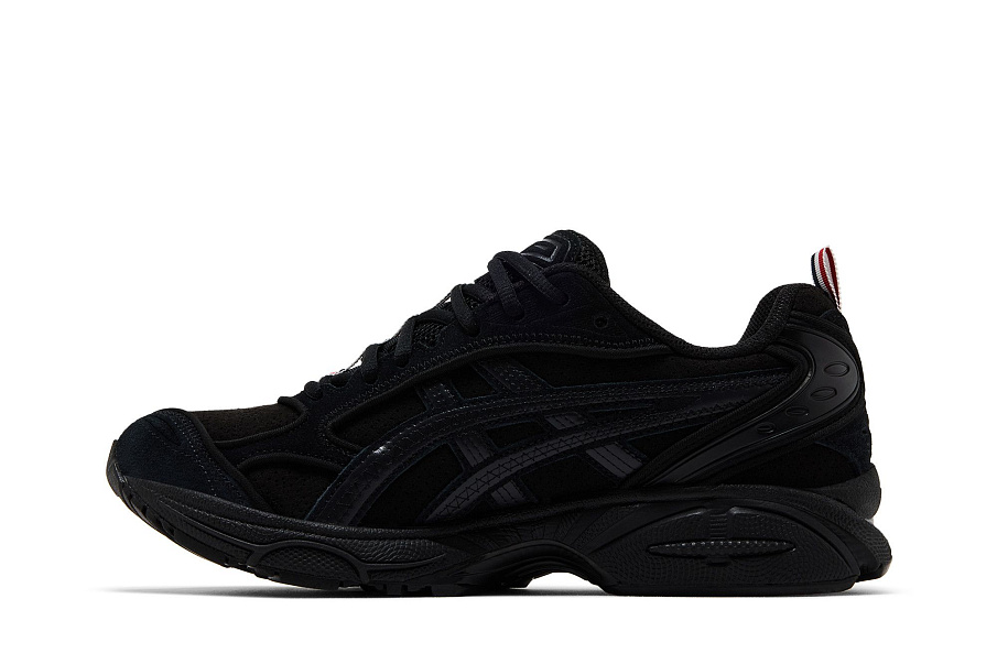 Фото № 4 с приближением к товару «‎Thom Browne x ASICS Gel Kayano 14 Black»