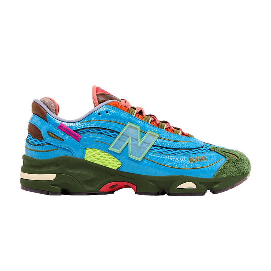 Фото № 1 с приближением к товару «‎Salehe Bembury x New Balance 1000 Fog Be The Cloud»