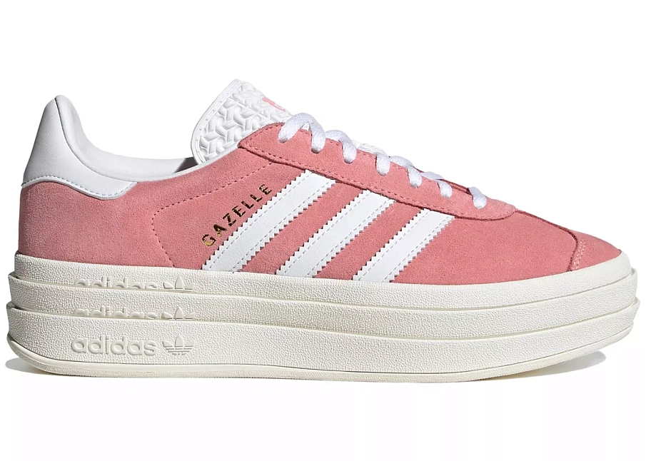 Фото № 1 с приближением к товару «‎adidas Gazelle Bold Super Pop Pink »