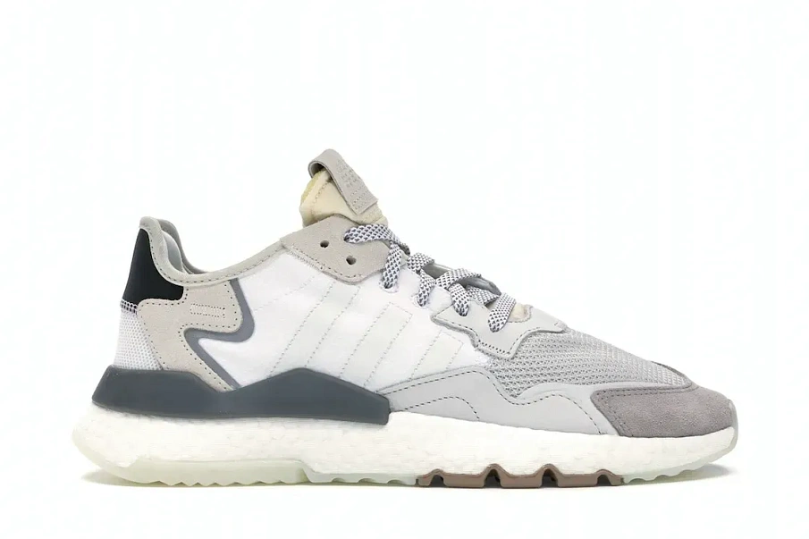 Фото № 1 с приближением к товару «‎adidas Nite Jogger White Grey»