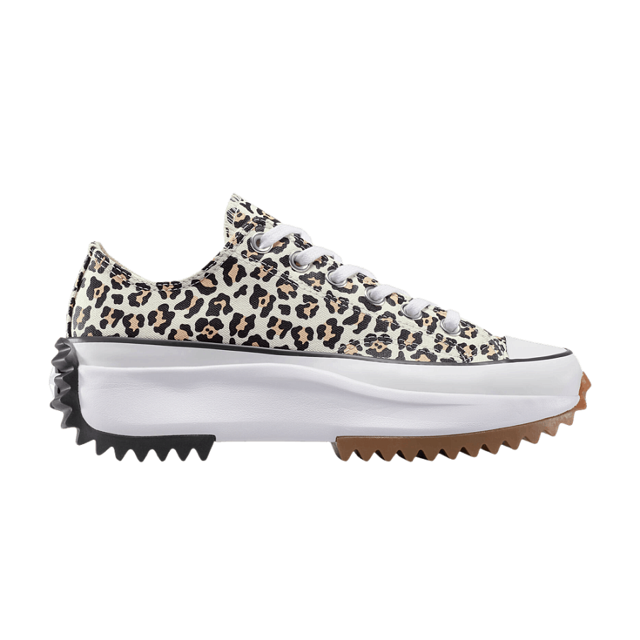 Фото № 1 с приближением к товару «‎Converse Women's Run Star Hike Platform Low Archive Leopard (A16286C)»