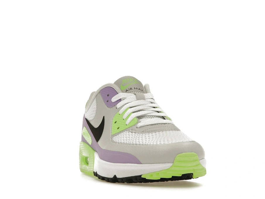 Фото № 4 с приближением к товару «‎Nike Air Max 90 Golf White Lilac»