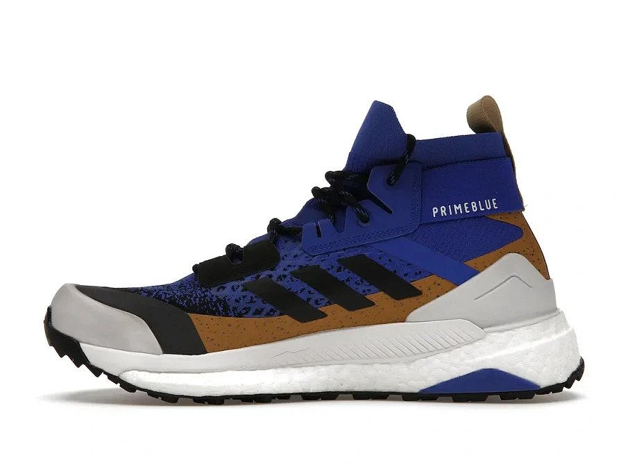 Фото № 3 с приближением к товару «‎adidas Terrex Free Hiker Primeblue Core Black Bold Blue»