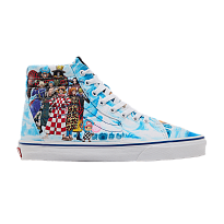 Фото № 1 с приближением к товару «‎One Piece x Vans Sk8-Hi Punk Hazard»