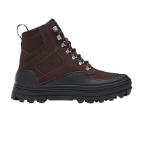 Фото № 1 с приближением к товару «‎Danielle Guizio x Reebok Women's Club C Cleated Mid Powerful Transformation - Brown»