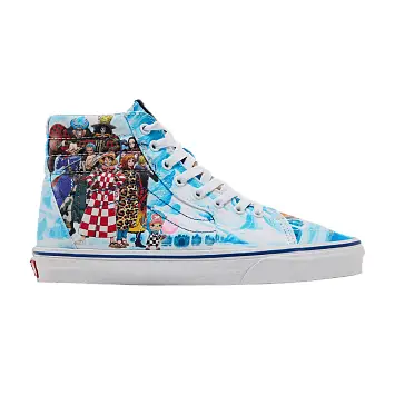 One Piece x Vans Sk8-Hi Punk Hazard - 1