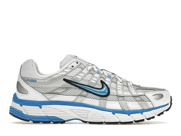 Nike P-6000 Metallic Platinum Photo Blue  - 1