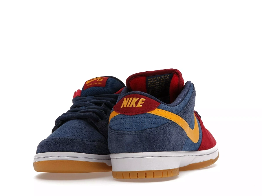 Фото № 2 с приближением к товару «‎Nike SB Dunk Low Barcelona»