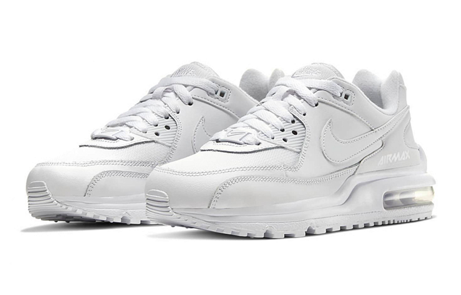 Фото № 3 с приближением к товару «‎Nike Air Max Wright (GS) White»