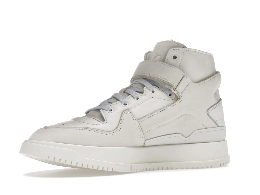 Фото № 3 с приближением к товару «‎Adidas Forum Premiere Mid White»