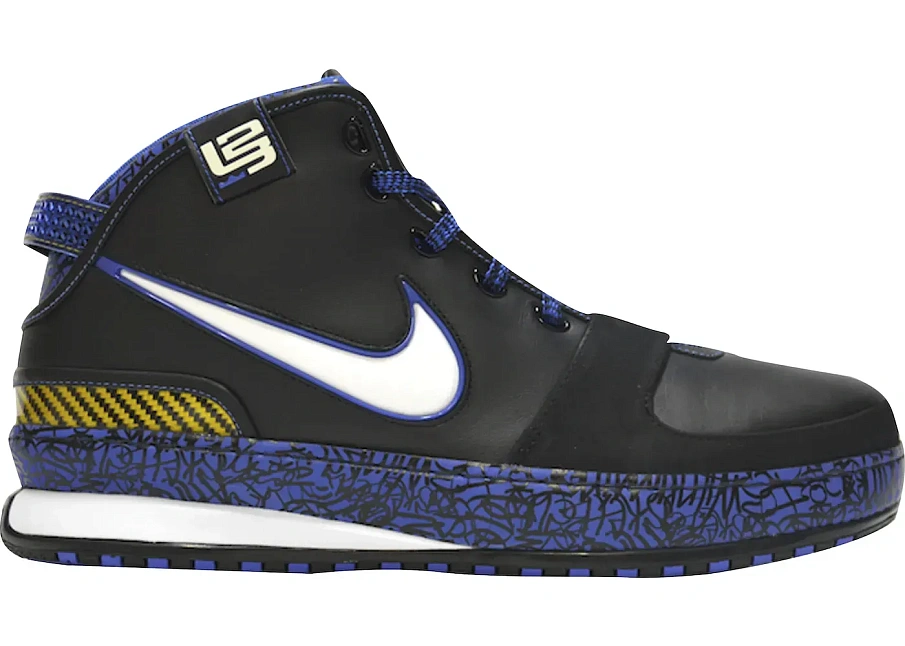 Фото № 1 с приближением к товару «‎Nike LeBron 6 Graffiti»