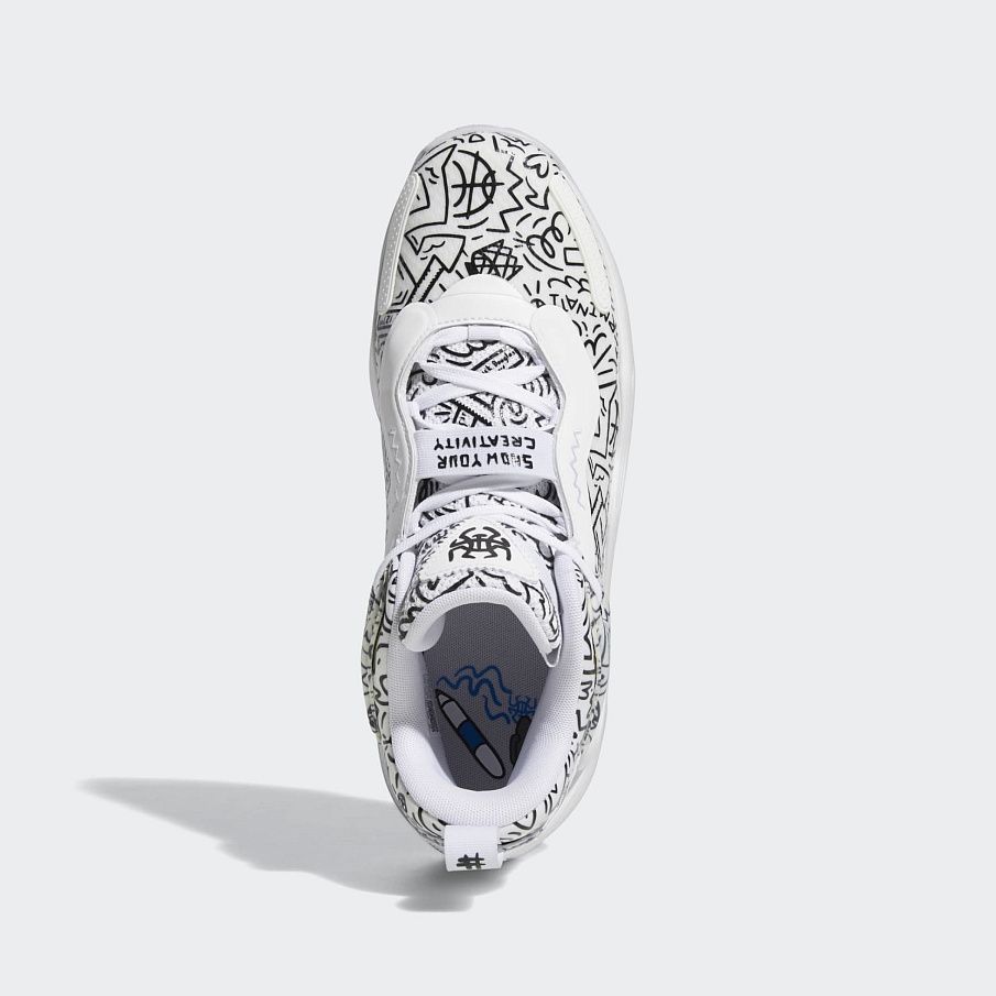 Фото № 3 с приближением к товару «‎Adidas D.o.n. Issue #3 Schoenen»