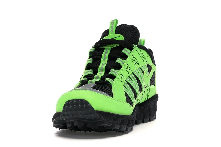 Фото № 2 с приближением к товару «‎Nike Air Humara 17 Supreme Action Green»