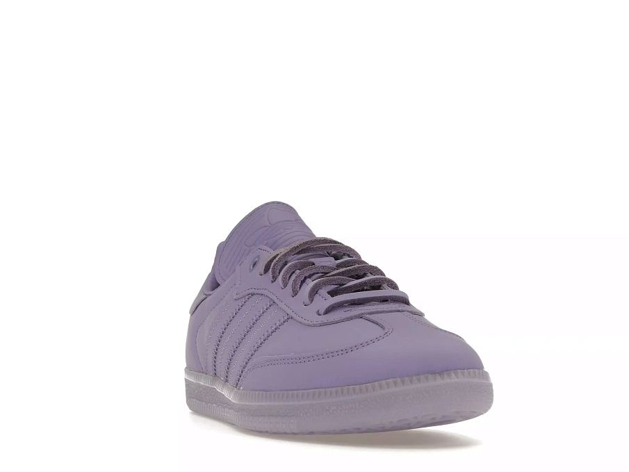 Фото № 3 с приближением к товару «‎adidas Samba Pharrell Humanrace Purple»