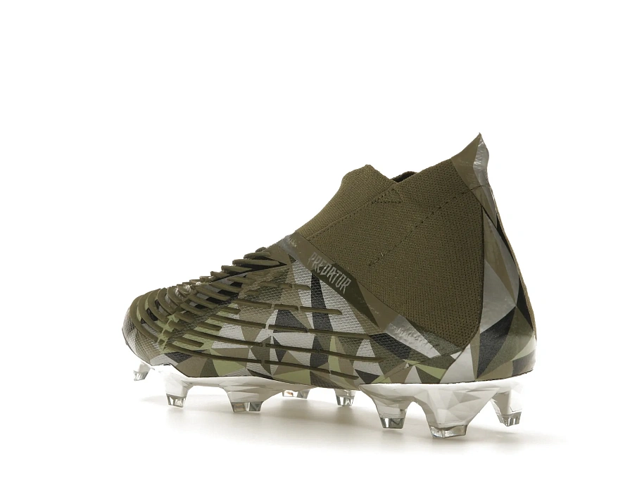 Фото № 6 с приближением к товару «‎adidas Predator Edge Crystal+ FG Focus Olive»