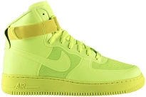 Фото № 1 с приближением к товару «‎Nike Air Force 1 High Hyperfuse Volt»