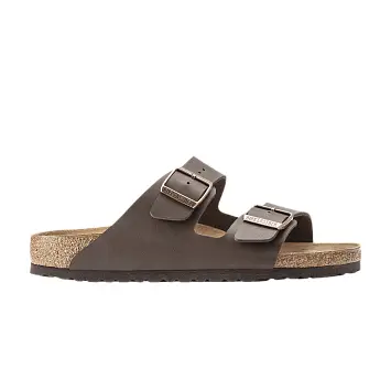 Birkenstock Arizona Birko-Flor Dark Brown - 1