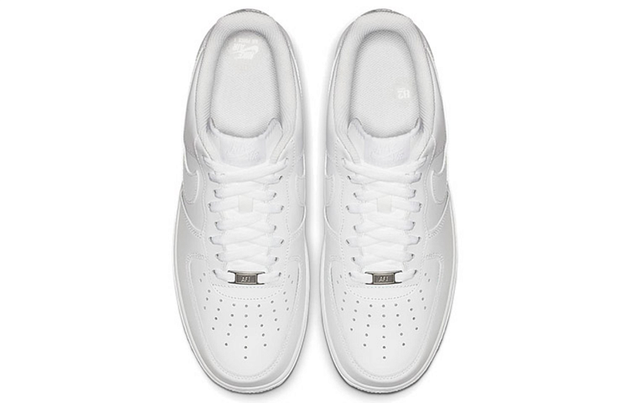 Фото № 4 с приближением к товару «‎Nike Air Force 1 '07 Low White»