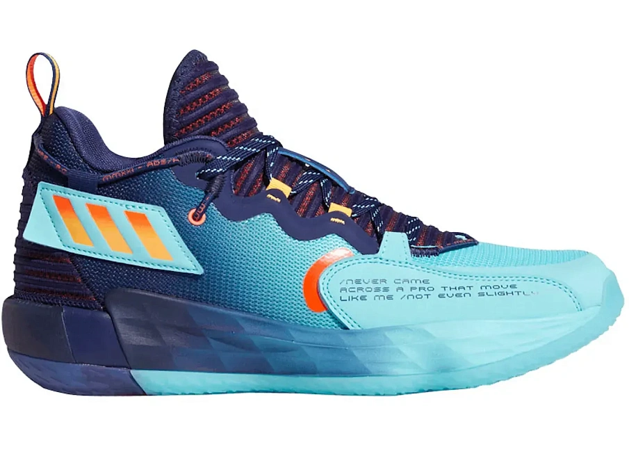 Фото № 1 с приближением к товару «‎adidas Dame 7 EXTPLY Dark Blue»