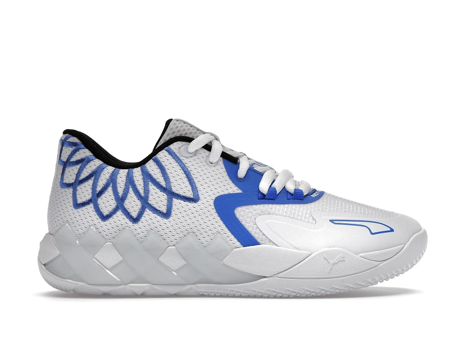 Фото № 1 с приближением к товару «‎Puma LaMelo Ball MB.01 Lo Team Colors White Bluemazing»