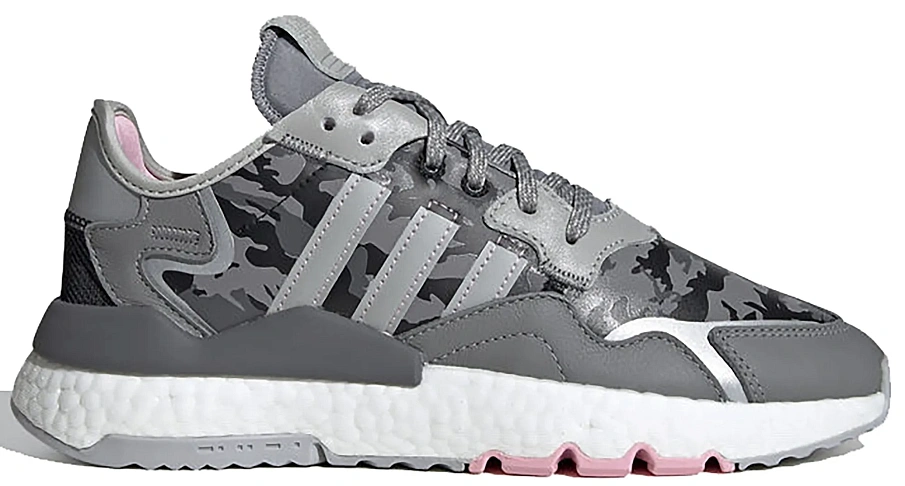 Фото № 1 с приближением к товару «‎adidas Nite Jogger Camo Grey »