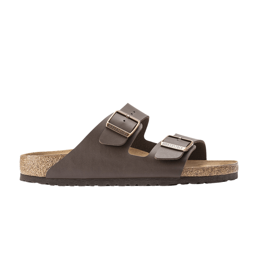 Фото № 1 с приближением к товару «‎Birkenstock Arizona Birko-Flor Dark Brown»
