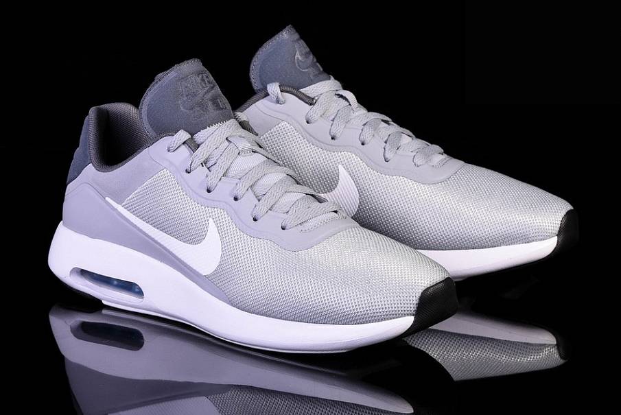 Фото № 2 с приближением к товару «‎Nike Air Max Modern Essential Wolf »