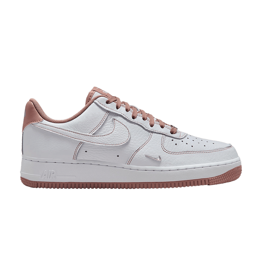 Фото № 1 с приближением к товару «‎Nike Women's Air Force 1 07 Low Mini Jewel Pack - Particle Pink (IB6543-100)»
