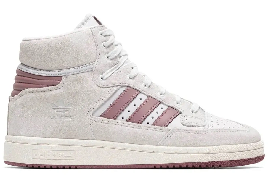 Фото № 1 с приближением к товару «‎adidas Centennial 85 Hi White Burgundy»