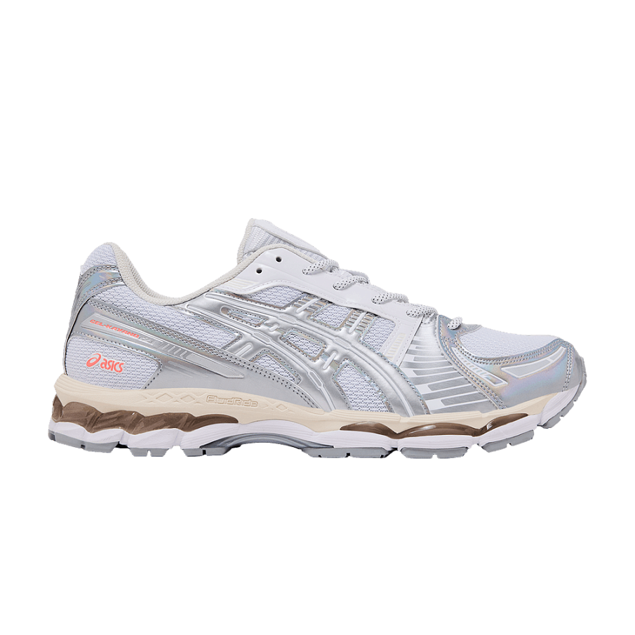 Фото № 1 с приближением к товару «‎ASICS Gel Kayano 12.1 Holiday Pack - White Pure Silver»