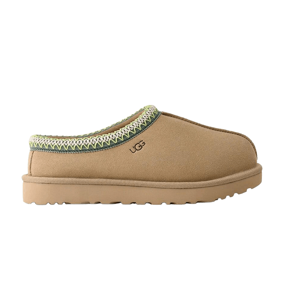 Фото № 1 с приближением к товару «‎UGG Women's Tasman Slipper Mustard Seed Vibrant Green»