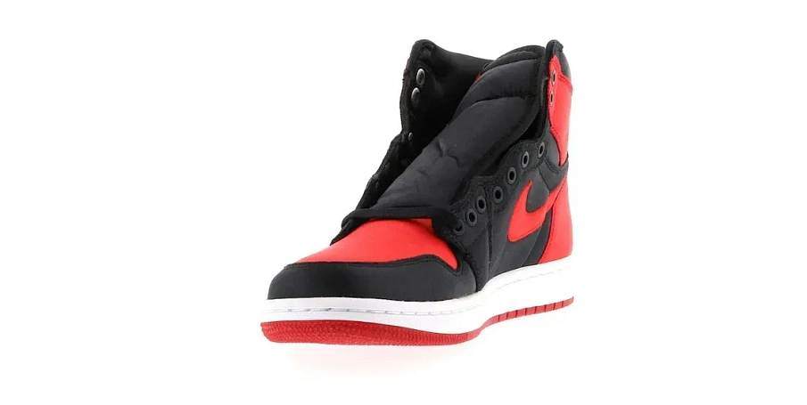 Фото № 2 с приближением к товару «‎Jordan 1 Retro High Satin Banned (Numbered)»